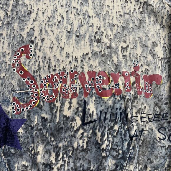 TRAVIS SCOTT CACTUS JACK UTOPIA TOUR HOODIE - Picture 3 of 6